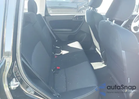 2016 Subaru Forester 2.5I Premium из США, поврежденный, VIN JF2SJADC6GH407320